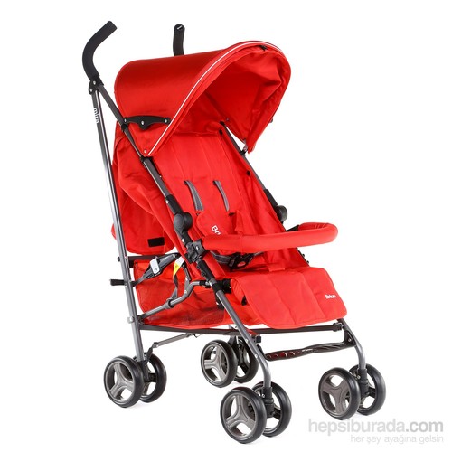 Brion Mila 4 In 1 Çift Yönlü Travel Sistem Bebek Arabası Siyah Füme
