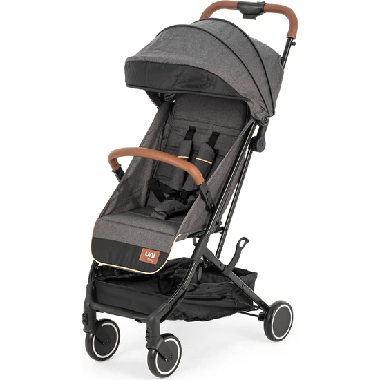 Uni Baby Mila Tek Elle Kolay Katlanır Kabin Boy Pratik Bebek Arabası